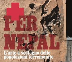 + per Nepal – L’Arte a sostegno delle popolazioni terremotate